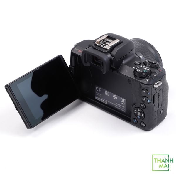 Máy ảnh Canon EOS Kiss M2 Kit EF-M 15-45mm F/3.5-6.3 IS STM ( M50 Mark II )