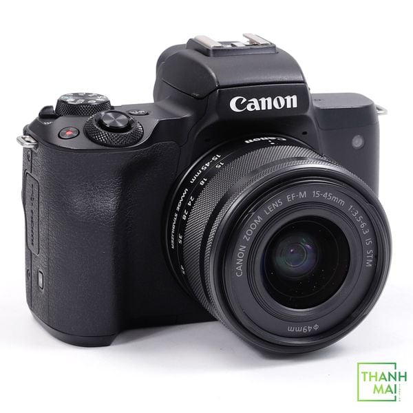 Máy ảnh Canon EOS Kiss M2 Kit EF-M 15-45mm F/3.5-6.3 IS STM ( M50 Mark II )