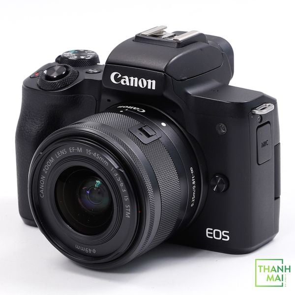 Máy ảnh Canon EOS Kiss M2 Kit EF-M 15-45mm F/3.5-6.3 IS STM ( M50 Mark II )