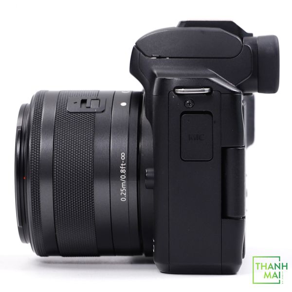 Máy ảnh Canon EOS Kiss M2 Kit EF-M 15-45mm F/3.5-6.3 IS STM ( M50 Mark II )