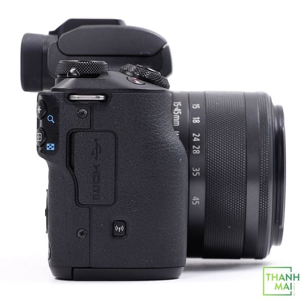 Máy ảnh Canon EOS Kiss M2 Kit EF-M 15-45mm F/3.5-6.3 IS STM ( M50 Mark II )