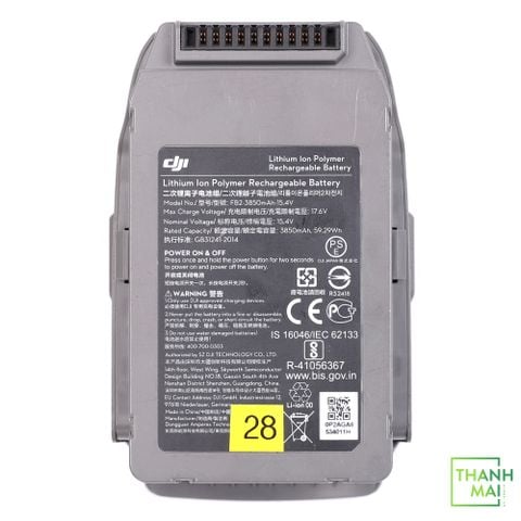 Pin Flycam DJI Mavic 2 Pro | 2 zoom