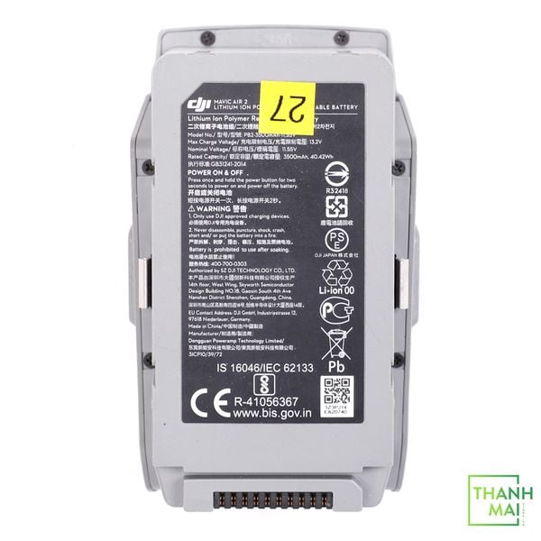 Pin Flycam DJI Air 2 | Air 2S