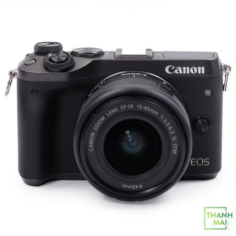 Máy ảnh Canon EOS M6 kit 15-45mm F/3.5-6.3 IS STM