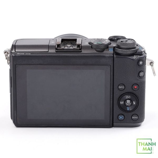 Máy ảnh Canon EOS M6 kit 15-45mm F/3.5-6.3 IS STM