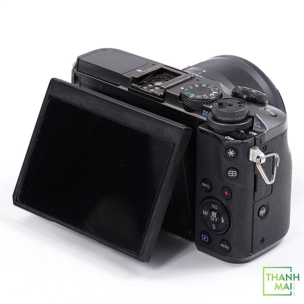 Máy ảnh Canon EOS M6 kit 15-45mm F/3.5-6.3 IS STM