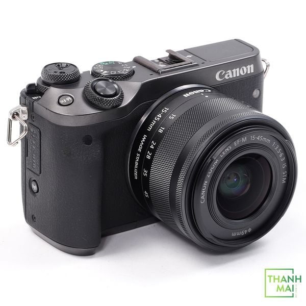 Máy ảnh Canon EOS M6 kit 15-45mm F/3.5-6.3 IS STM
