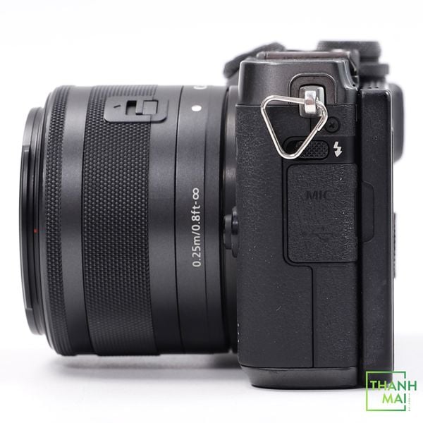 Máy ảnh Canon EOS M6 kit 15-45mm F/3.5-6.3 IS STM