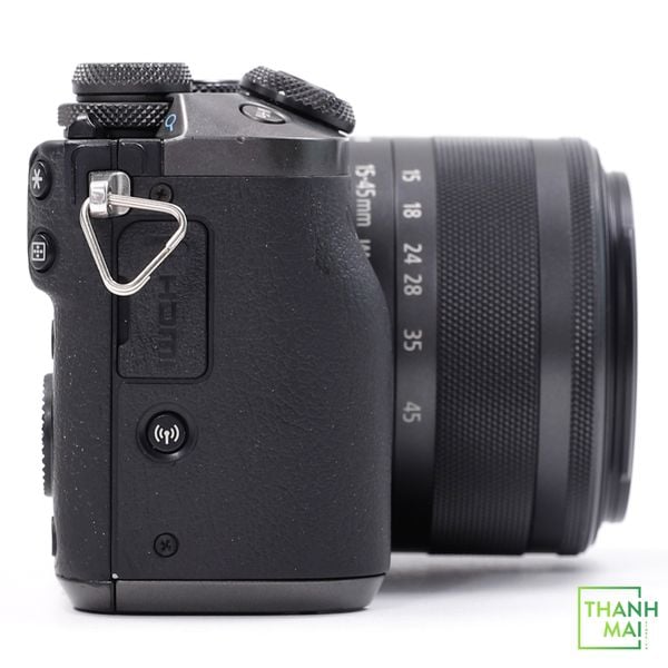 Máy ảnh Canon EOS M6 kit 15-45mm F/3.5-6.3 IS STM