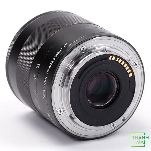Ống Kính Canon EF-M 18-55mm F/3.5-5.6 IS STM