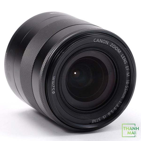 Ống Kính Canon EF-M 18-55mm F/3.5-5.6 IS STM