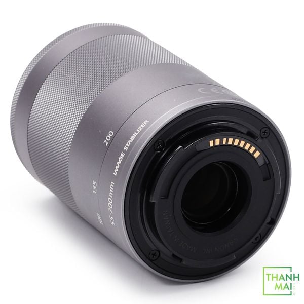 Ống Kính Canon EF-M 55-200mm f/4.5-6.3 IS STM