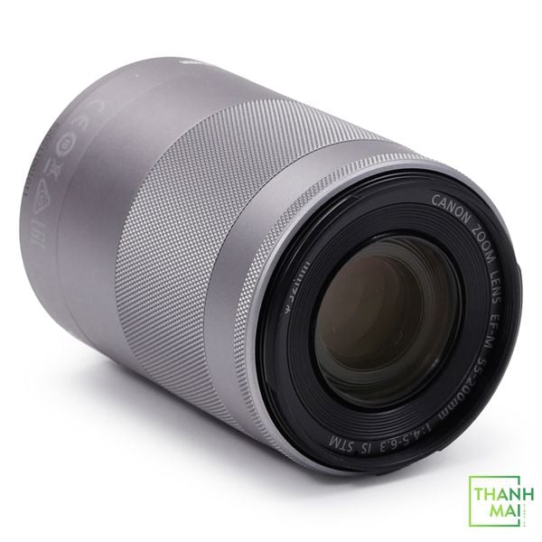 Ống Kính Canon EF-M 55-200mm f/4.5-6.3 IS STM