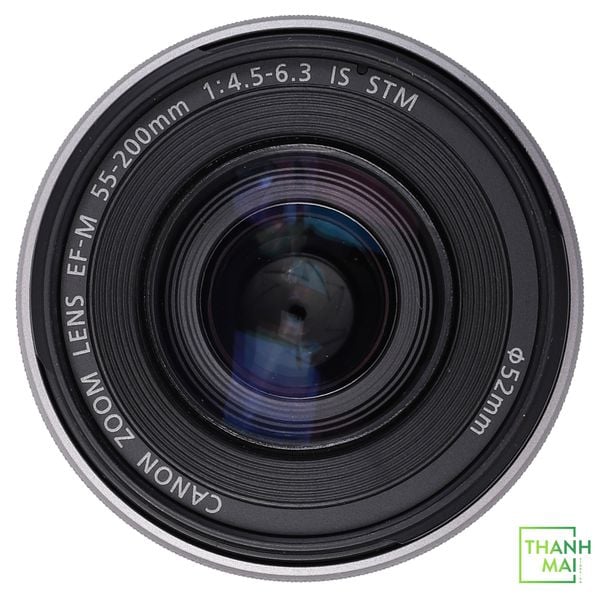 Ống Kính Canon EF-M 55-200mm f/4.5-6.3 IS STM