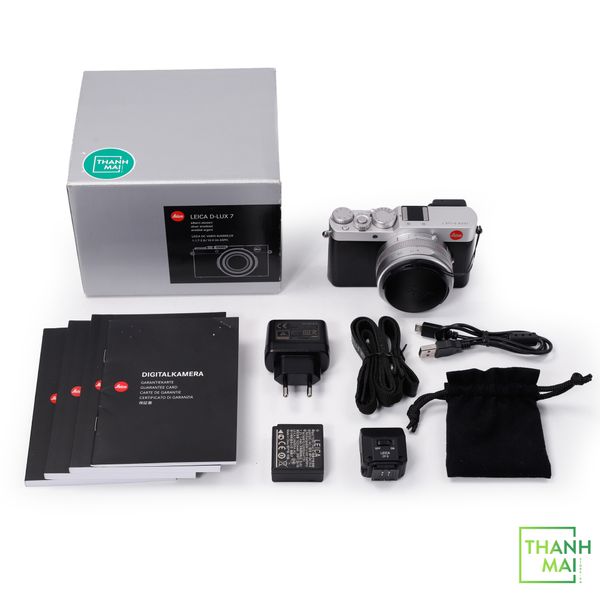 Máy ảnh Leica D-LUX 7 ( Silver )