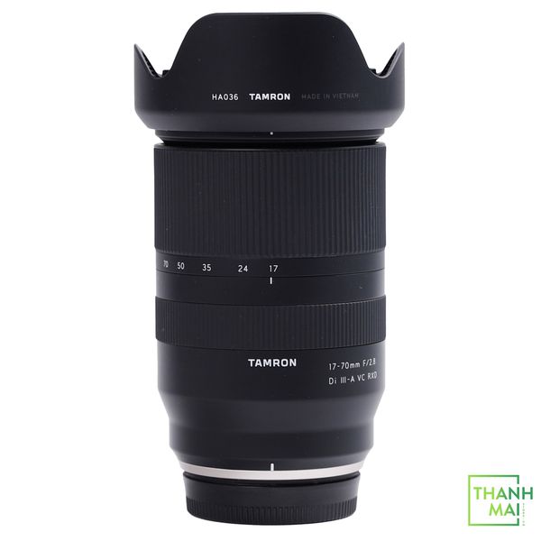 Ống kính Tamron 17-70mm f/2.8 Di III-A VC RXD for FUJIFILM X-mount