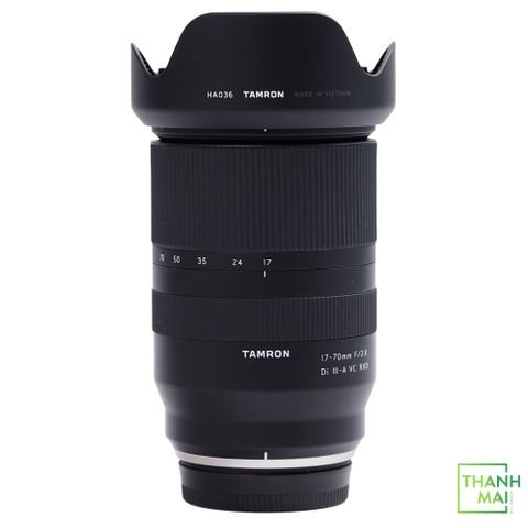 Ống kính Tamron 17-70mm f/2.8 Di III-A VC RXD for FUJIFILM X-mount