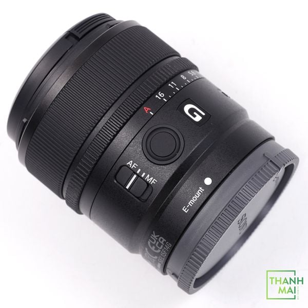Ống kính Sony E 15mm f/1.4 G