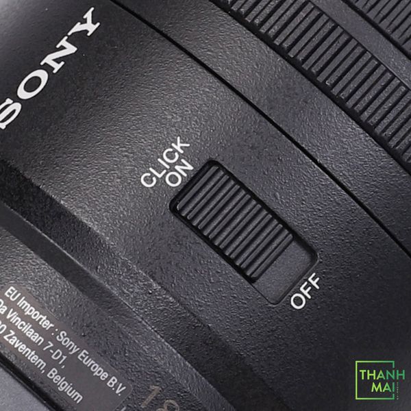 Ống kính Sony E 15mm f/1.4 G