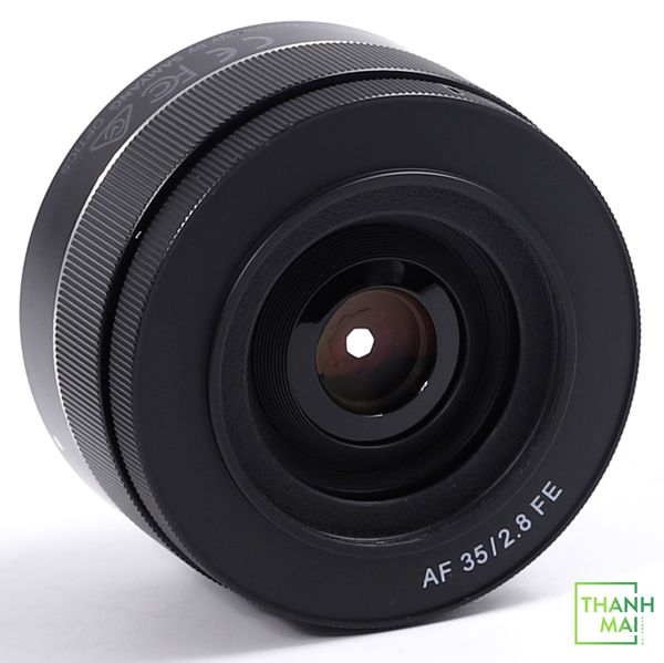 Ống kính Samyang AF 35mm F/2.8 FE For Sony E-Mount