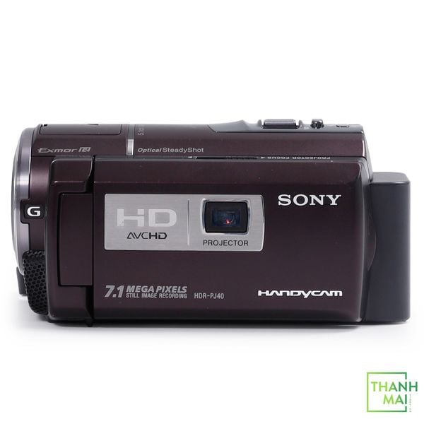 Máy quay phim cầm tay Sony Handycam HDR - PJ40V ( Brown )