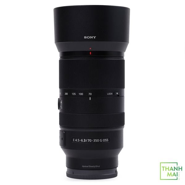 Ống kính Sony E 70-350mm f/4.5-6.3 G OSS