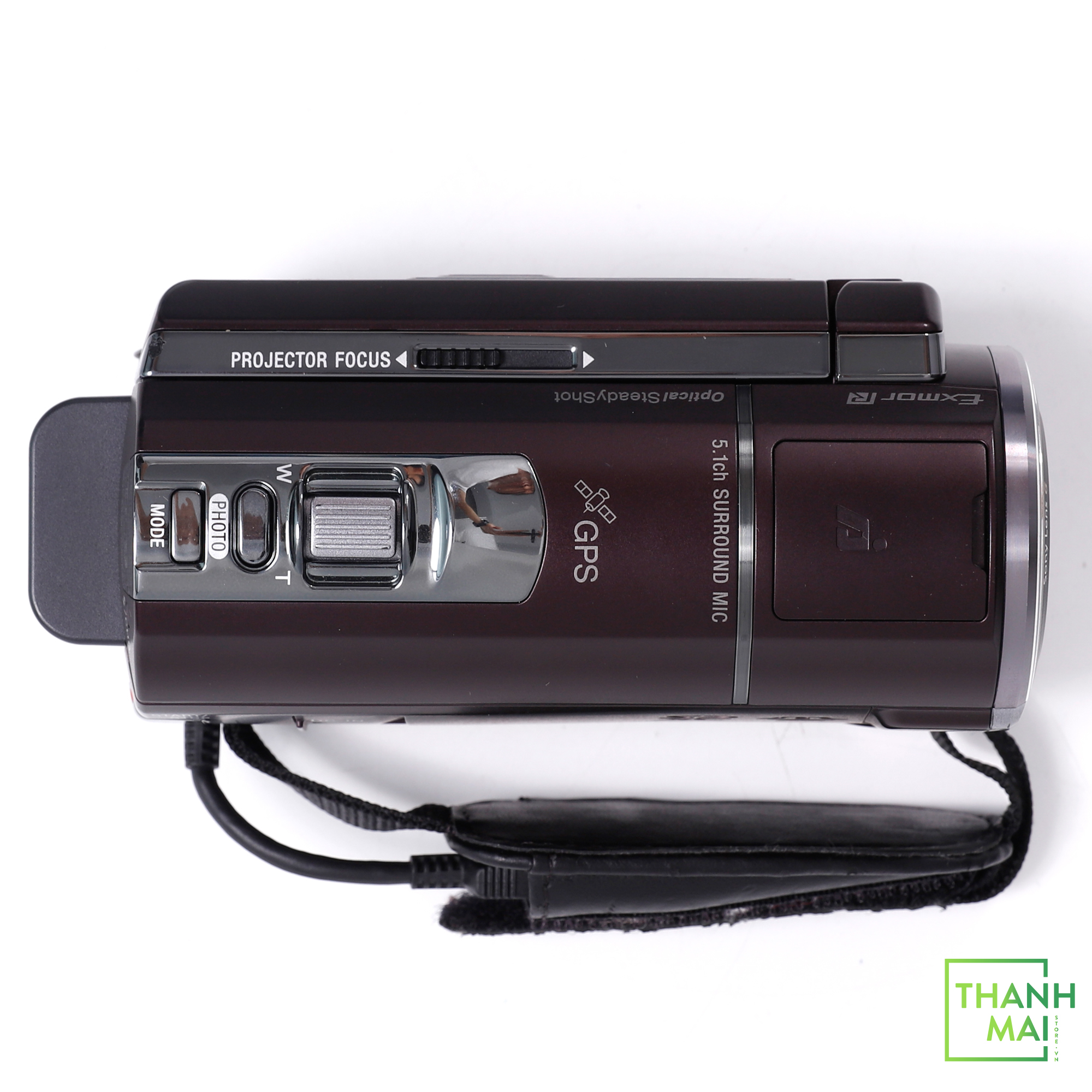 Máy quay phim cầm tay Sony Handycam HDR - PJ40V ( Brown ) - Thanh