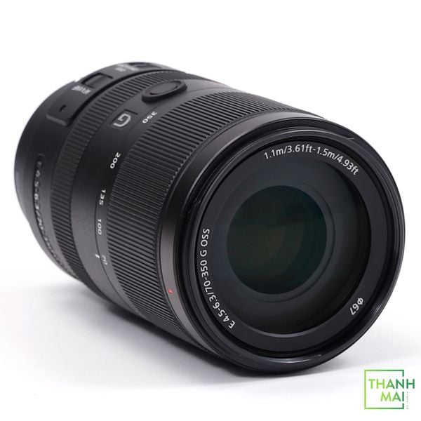Ống kính Sony E 70-350mm f/4.5-6.3 G OSS
