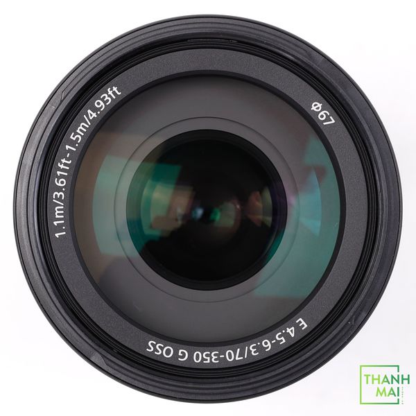 Ống kính Sony E 70-350mm f/4.5-6.3 G OSS