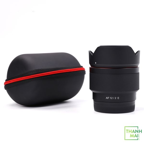 Ống kính Samyang AF 12mm f/2 For Sony E-mount APS-C