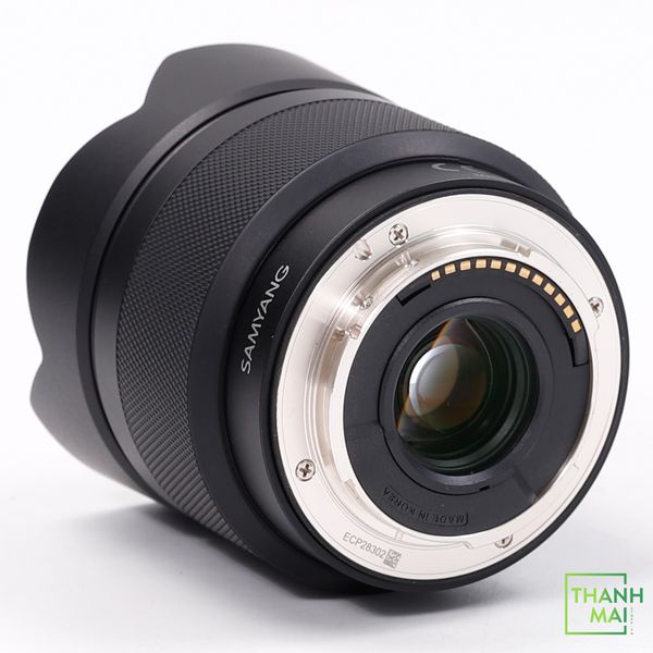 Ống kính Samyang AF 12mm f/2 For Sony E-mount APS-C