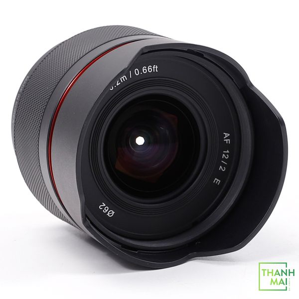 Ống kính Samyang AF 12mm f/2 For Sony E-mount APS-C