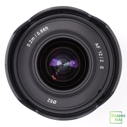Ống kính Samyang AF 12mm f/2 For Sony E-mount APS-C