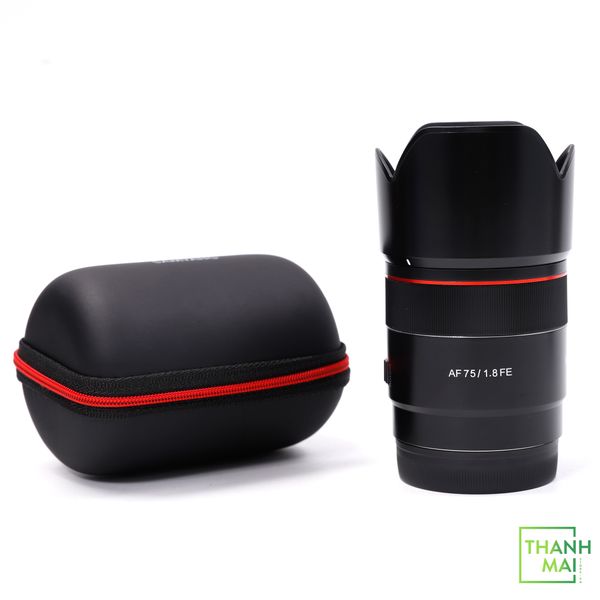 Ống kính Samyang 75mm F1.8 For Sony Full frame