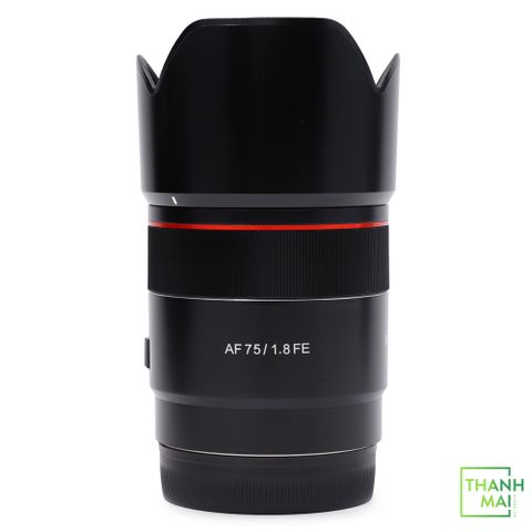 Ống kính Samyang 75mm F1.8 For Sony Full frame
