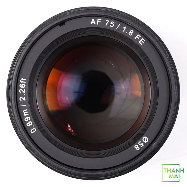Ống kính Samyang 75mm F1.8 For Sony Full frame