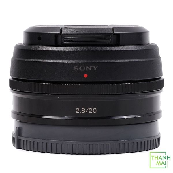 Ống kính Sony SEL 20mm F2.8