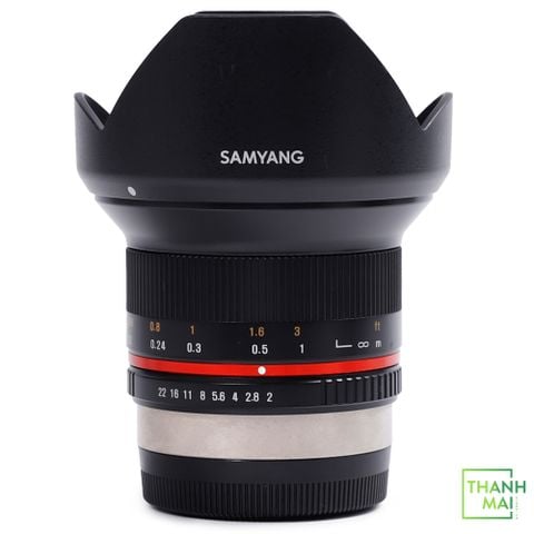 Ống Kính Samyang 12mm F/2.0 NCS CS For Fujifilm X-Mount