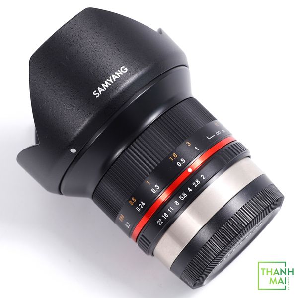 Ống Kính Samyang 12mm F/2.0 NCS CS For Fujifilm X-Mount