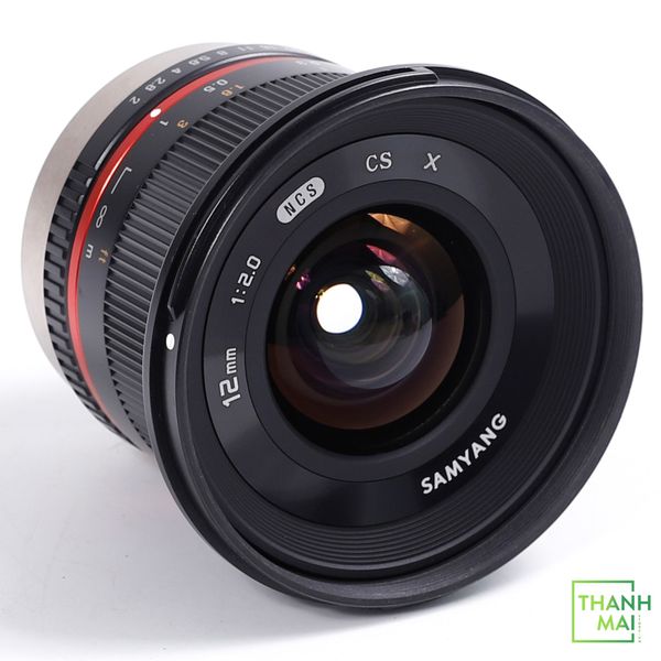 Ống Kính Samyang 12mm F/2.0 NCS CS For Fujifilm X-Mount