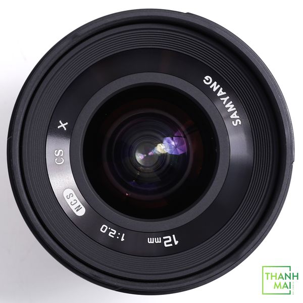 Ống Kính Samyang 12mm F/2.0 NCS CS For Fujifilm X-Mount
