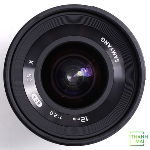 Ống Kính Samyang 12mm F/2.0 NCS CS For Fujifilm X-Mount