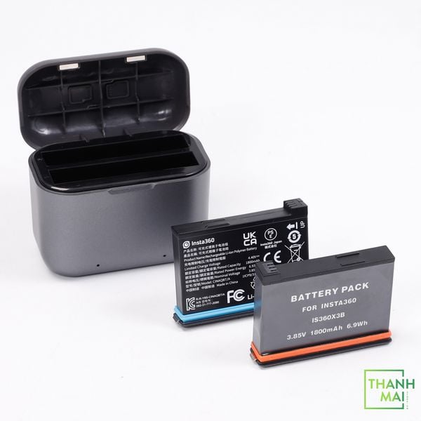 Action camera Insta360 X3 (One X3)