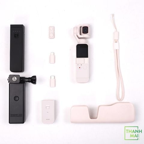 DJI Pocket 2 Exclusive Combo (Sunset White)