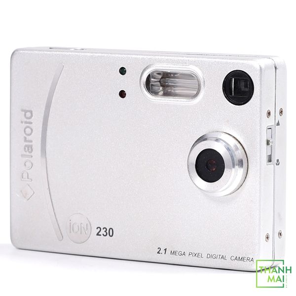 Máy ảnh Rare Polaroid Ion 230 ( Silver ) | Decor