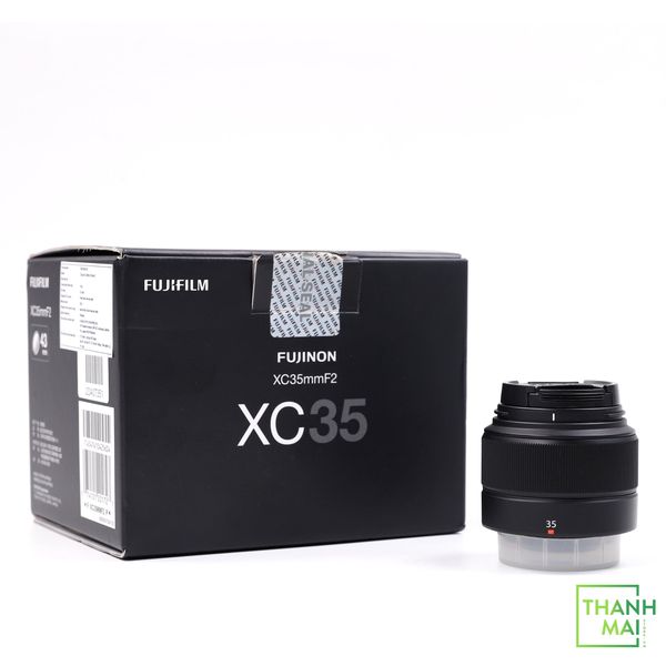 Ống kính Fujifilm XC 35mm F/2 | Chính hãng