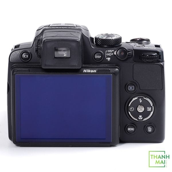 Máy ảnh Nikon Coolpix P500 (Black)