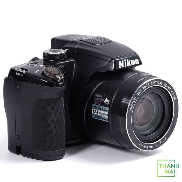 Máy ảnh Nikon Coolpix P500 (Black)