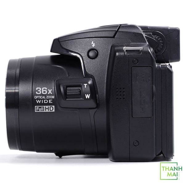 Máy ảnh Nikon Coolpix P500 (Black)