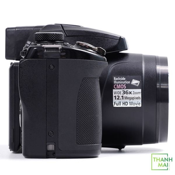 Máy ảnh Nikon Coolpix P500 (Black)